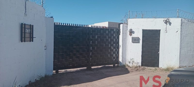 porton de acceso
